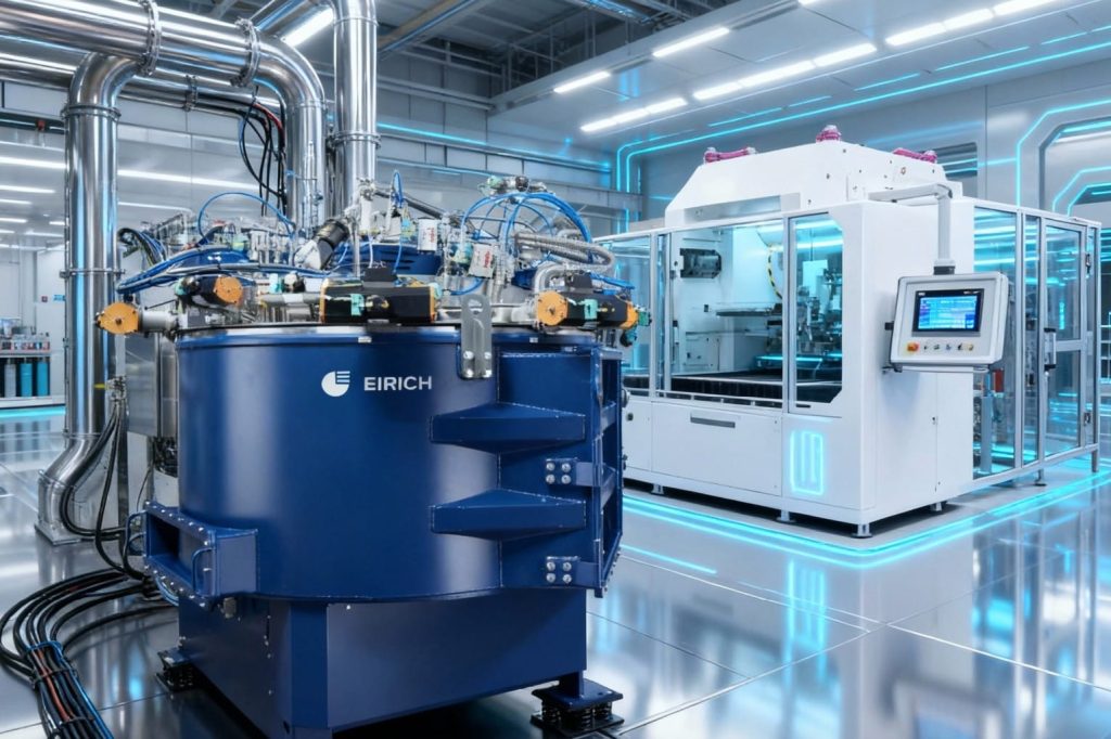 IBU-tec Unveils 1 GWh Plant Concept for Dry-Coated Battery Cathodes