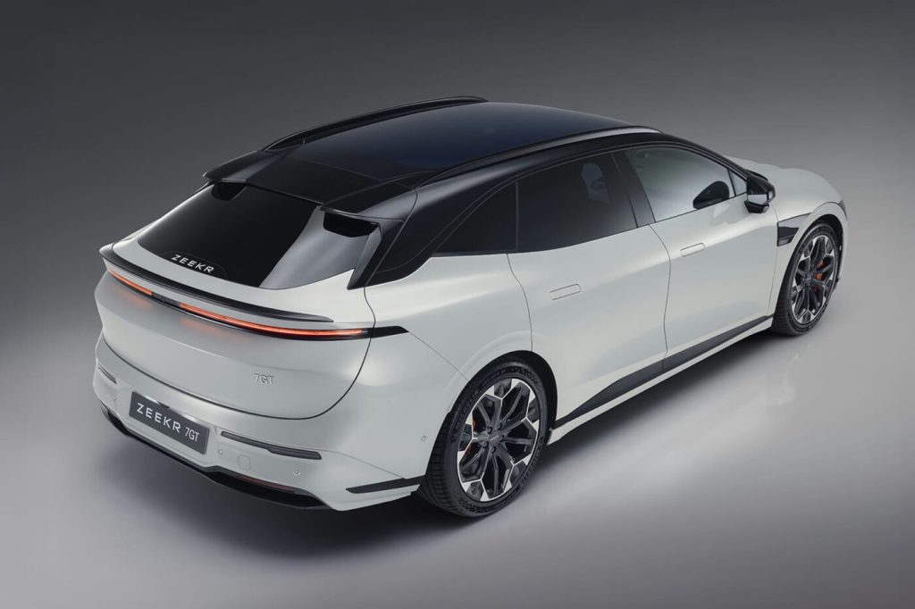 Zeekr Opens European Order Books for 7GT Electric Estate, Deliveries Set for Summer Zeekr 7GT
