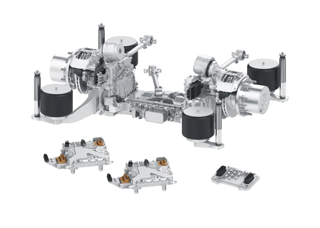 ZF Wins Multi-Year India Order for AxTrax 2 LF Electric Bus Axles Starting 2026