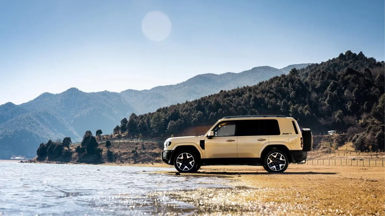 Chery’s iCAUR V27 Hybrid SUV