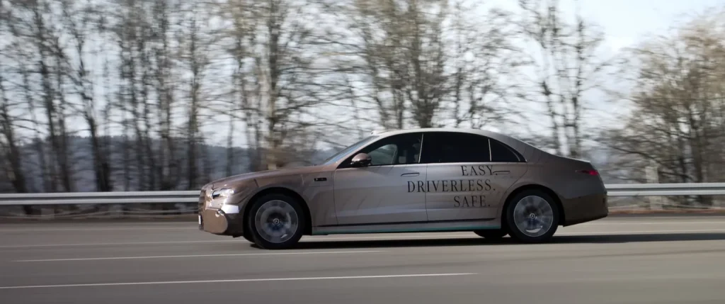 Mercedes-Benz Taps Nvidia, Momenta and Uber to Launch S-Class Robotaxi Network