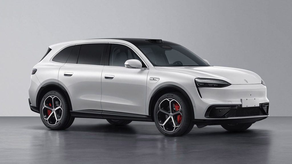 Huawei-Backed Aito Files M6 SUV, Expanding Lineup With BEV and EREV Options Aito M6