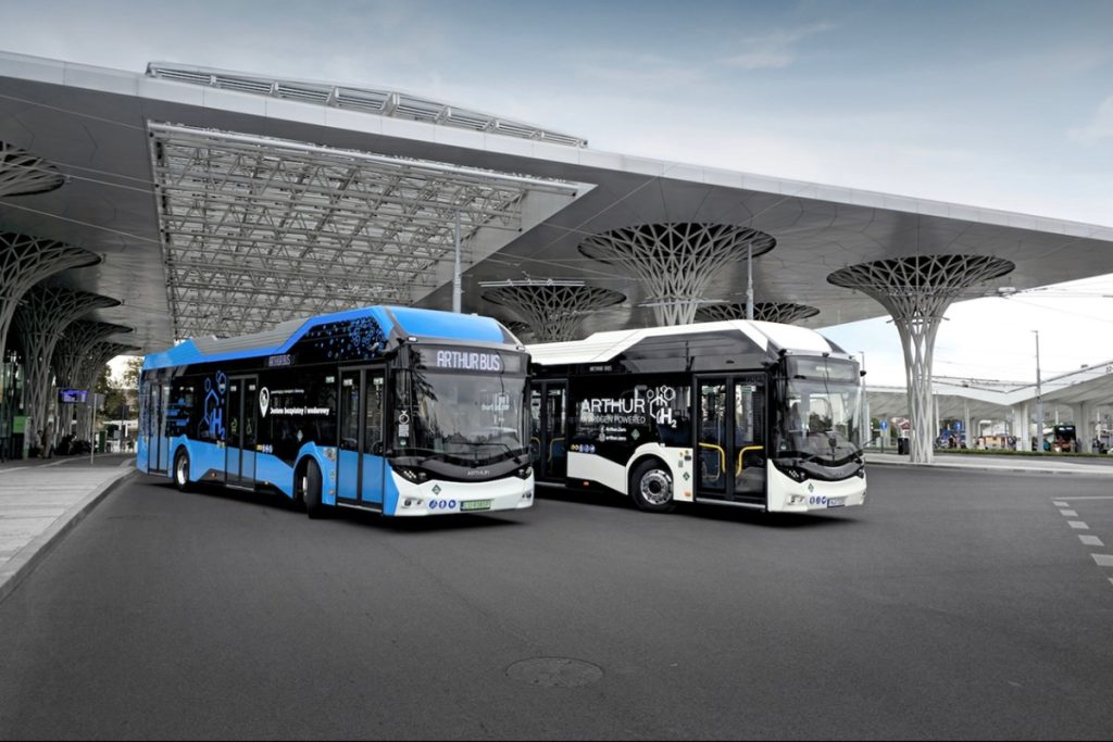 Arthur Bus Hydrogen