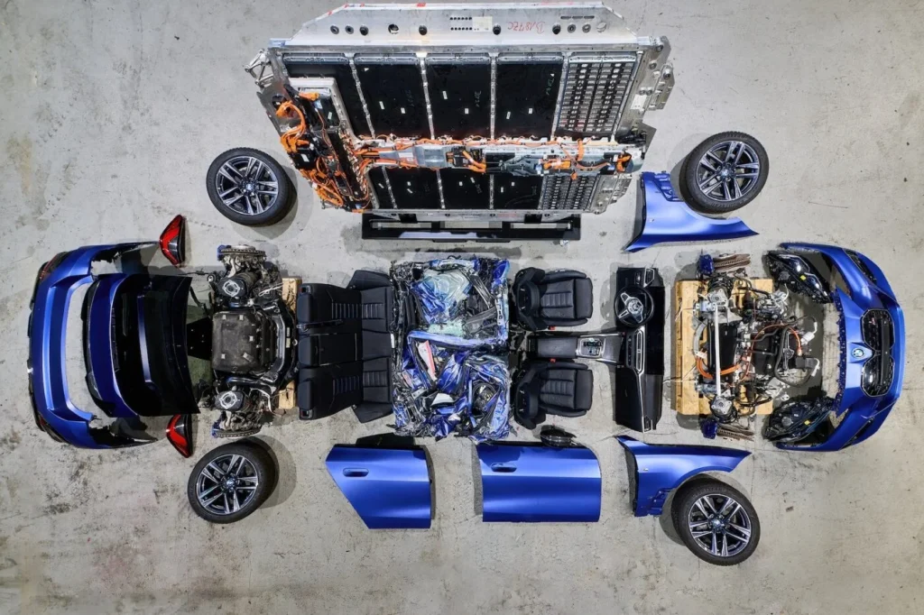 BMW Partners With PreZero to Boost Circular Economy in European Auto Industry