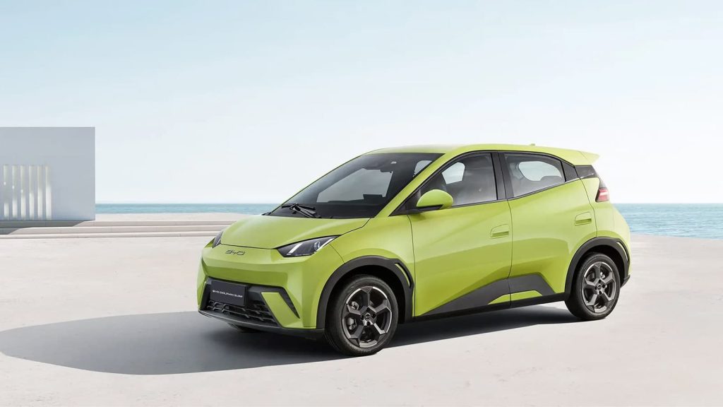 BYD Enters Egypt Passenger Car Market With Three Electric and Hybrid Models BYD Egypt