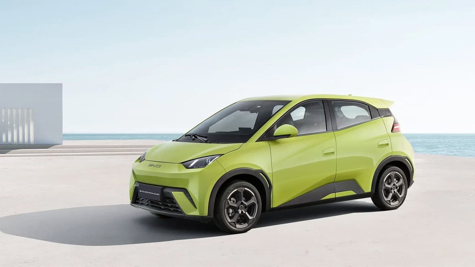 BYD Enters Egypt Passenger Car Market With Three Electric and Hybrid Models BYD Egypt