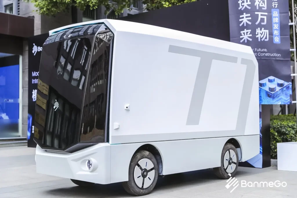 BanmeGo Launches T6 Autonomous Delivery Robot in Shanghai