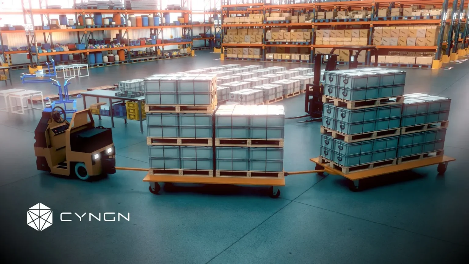 Cyngn Uses NVIDIA Isaac Sim to Accelerate Validation of Autonomous Industrial Vehicles