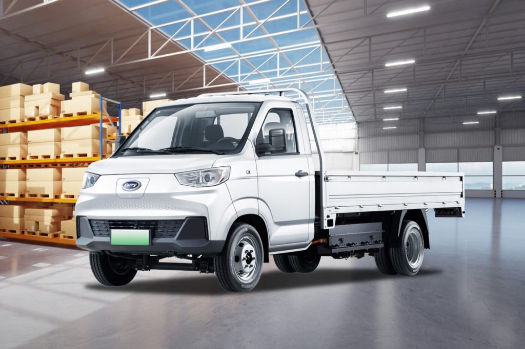 Chery Plans European Commercial Vehicle Push With UK Hub in Liverpool Electric van Karry EX7