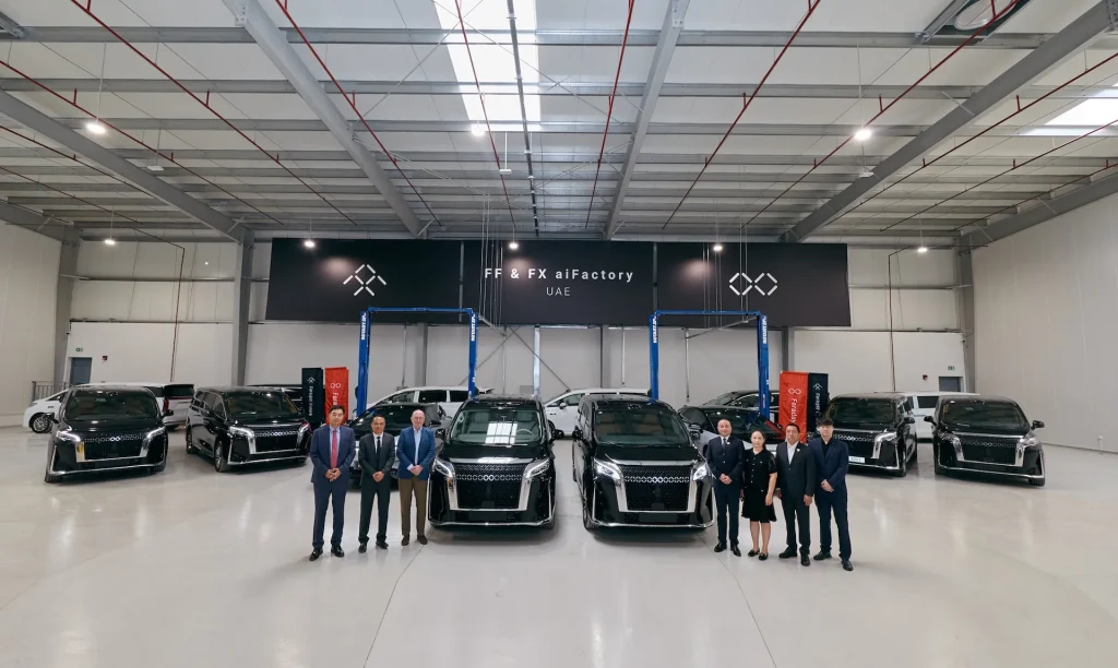 Faraday Future Delivers FX Super One Vehicles to Partners in UAE