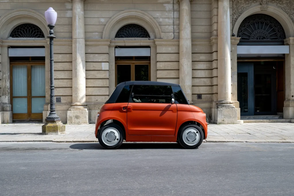 Fiat Updates Topolino Quadricycle With New Color and Larger Display