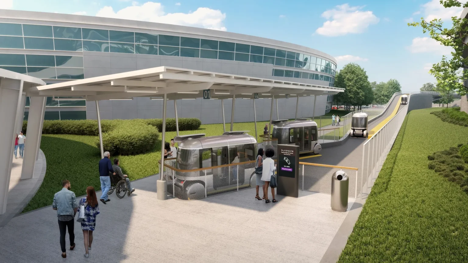 Glydways Begins Construction Of Autonomous Transit Pilot In South Metro Atlanta