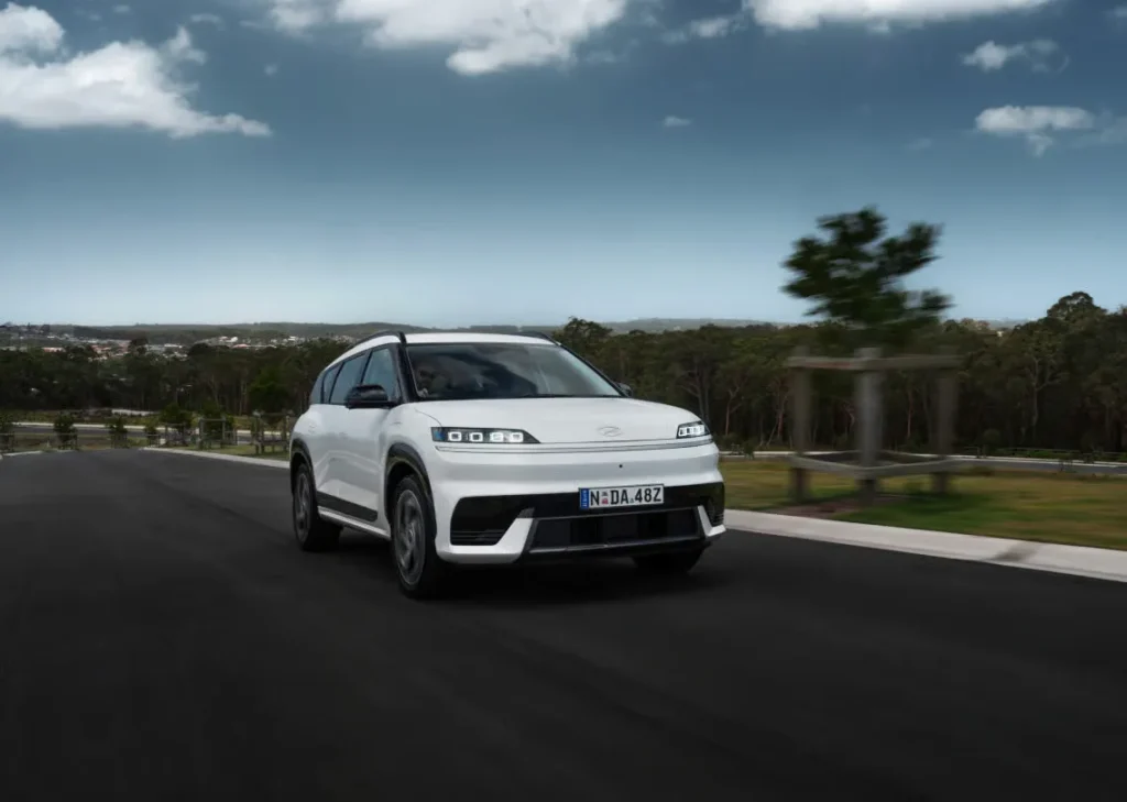 Hyundai Launches China-Built Elexio EV in Australia to Challenge Model Y