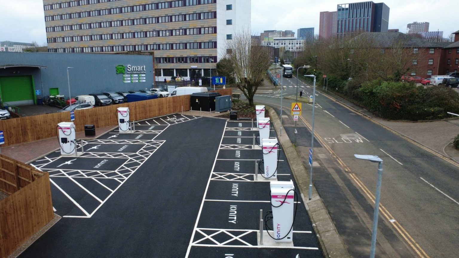 Ionity Opens Urban Fast-Charging Hub in Birmingham, Shifting UK Expansion Strategy