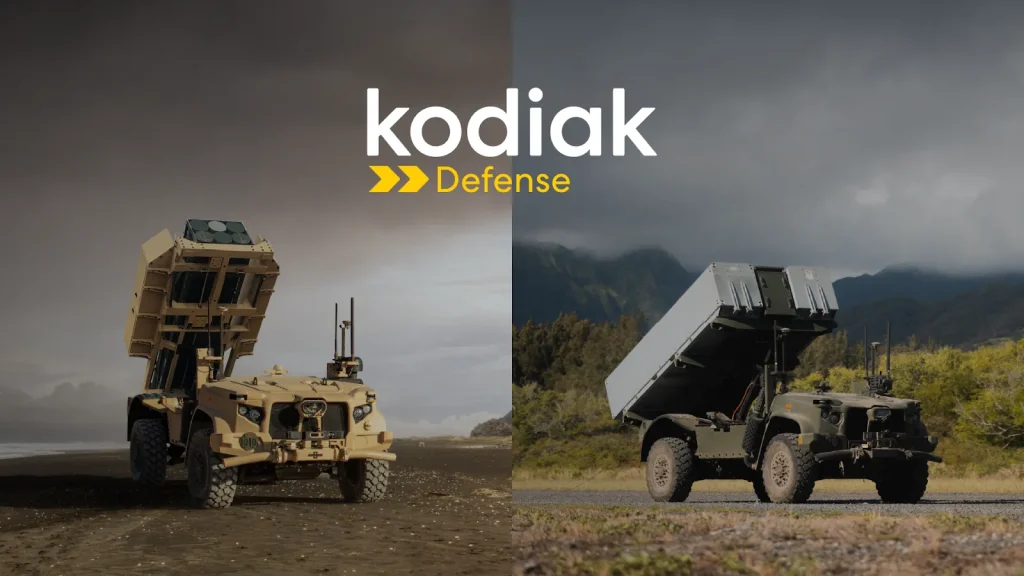 Kodiak AI Wins U.S. Marine Corps Contract For Autonomous ROGUE-Fires Vehicle Integration
