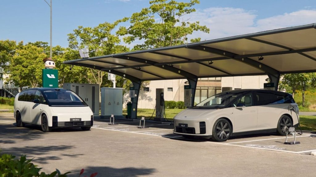 Li Auto supercharging station