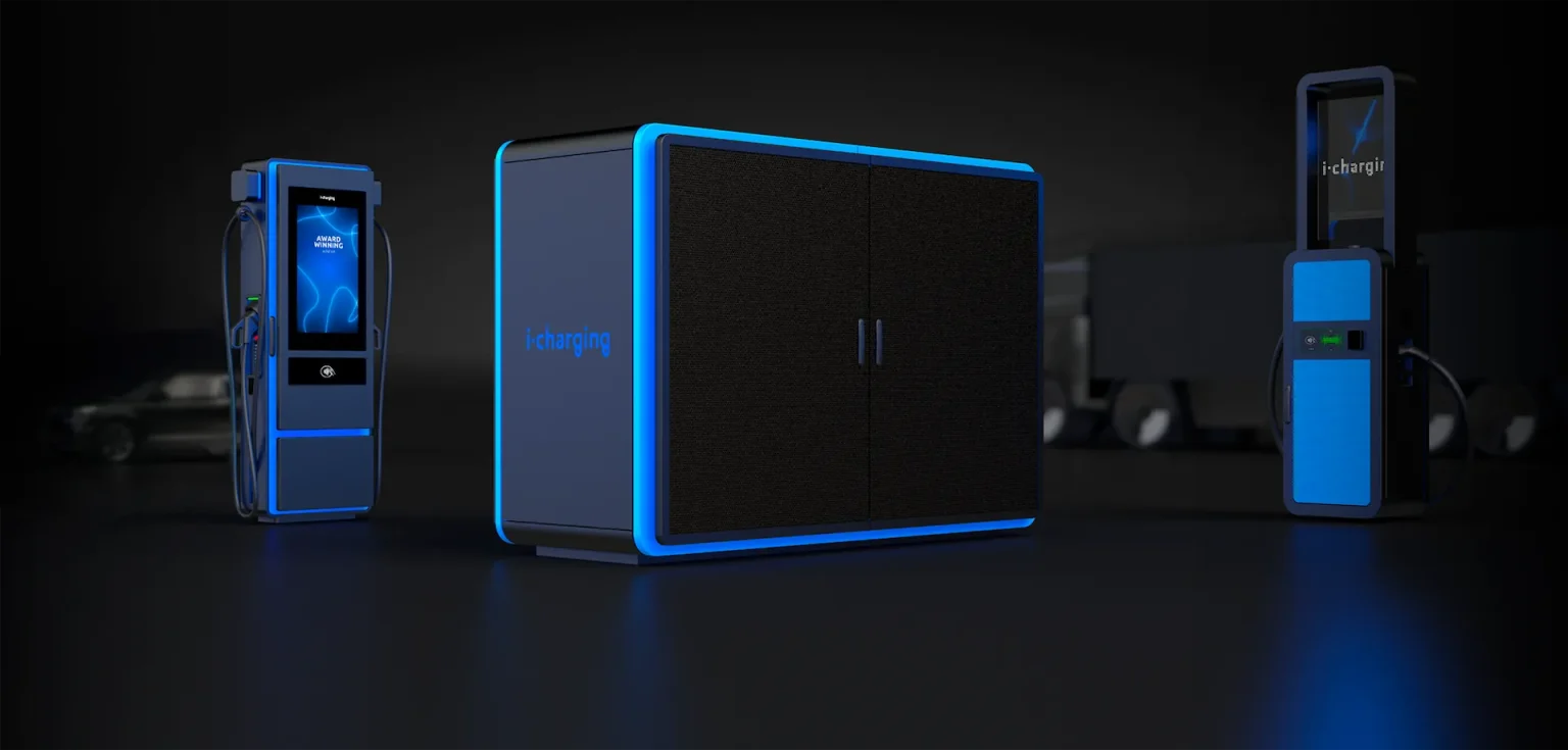 i-Charging Unveils 1.6 MW MAX Platform For Multi-Vehicle Ultra-Fast Charging