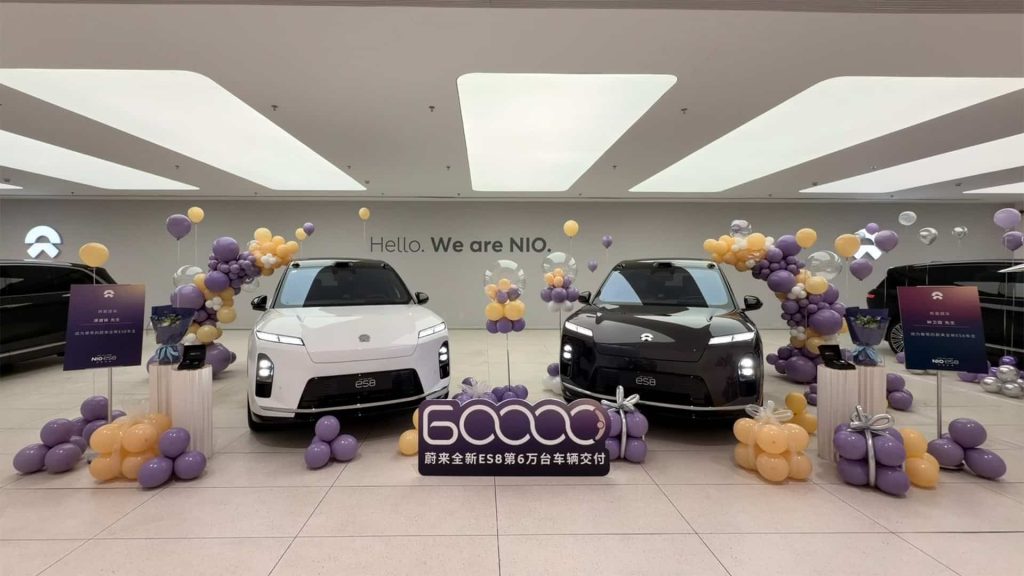 Nio Delivers 60,000th Third-Generation ES8 as Flagship SUV Nears Transition