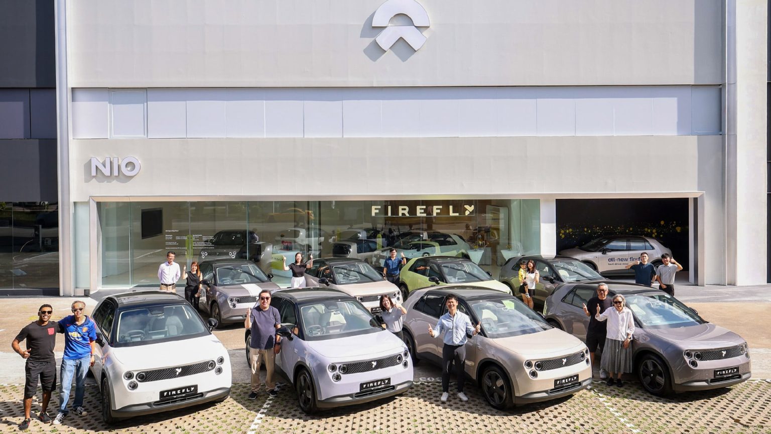 Nio Singapore Firefly