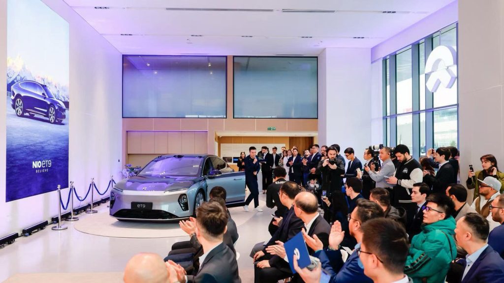 Nio Enters Uzbekistan, Opening First Central Asian Market With Tashkent Showroom Nio Uzbekistan