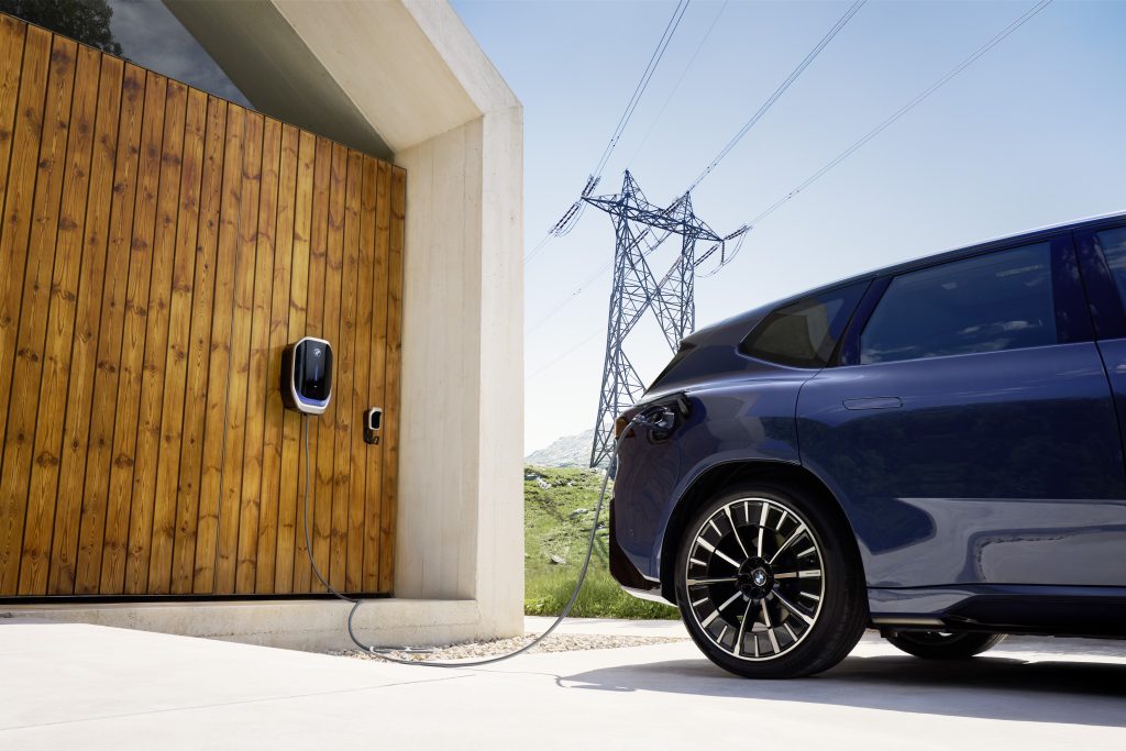 BMW V2G