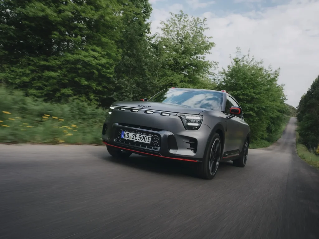 Smart #5 Electric SUV Wins Multiple Global Awards In First Year On Market