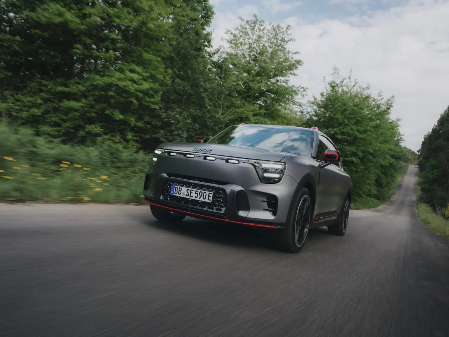 Smart #5 Electric SUV Wins Multiple Global Awards In First Year On Market