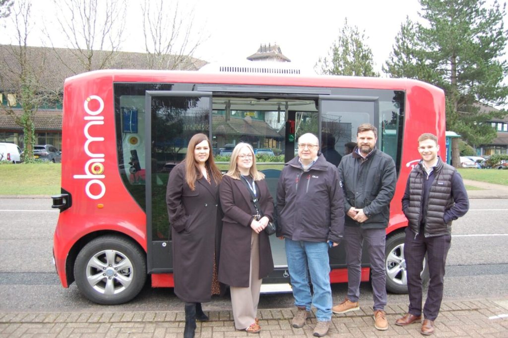 Autonomous Electric Shuttles Begin Mixed-Traffic Trial on Public Route in Birmingham
