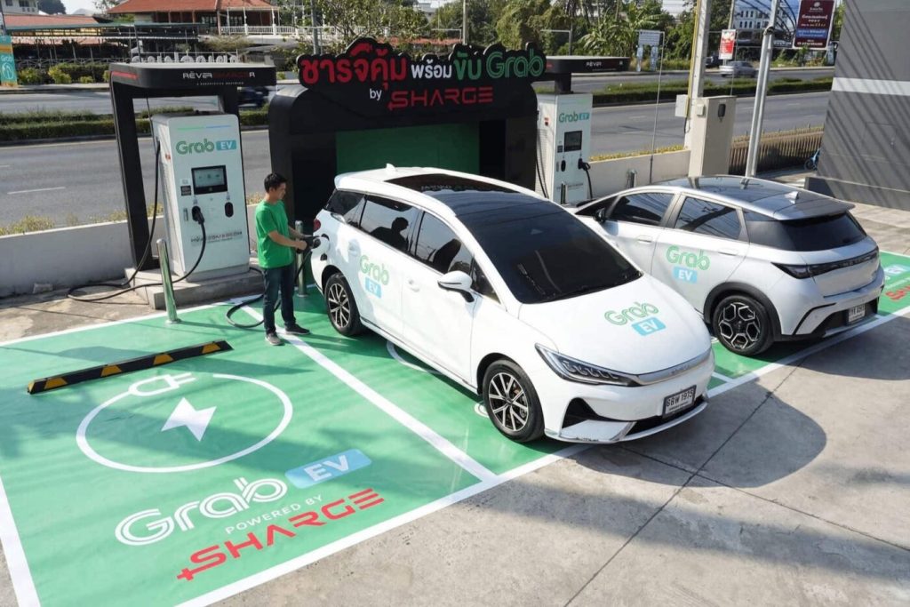 Thailand’s Sharge to Build Grab-Only EV Charging Network With $11 Million Investment