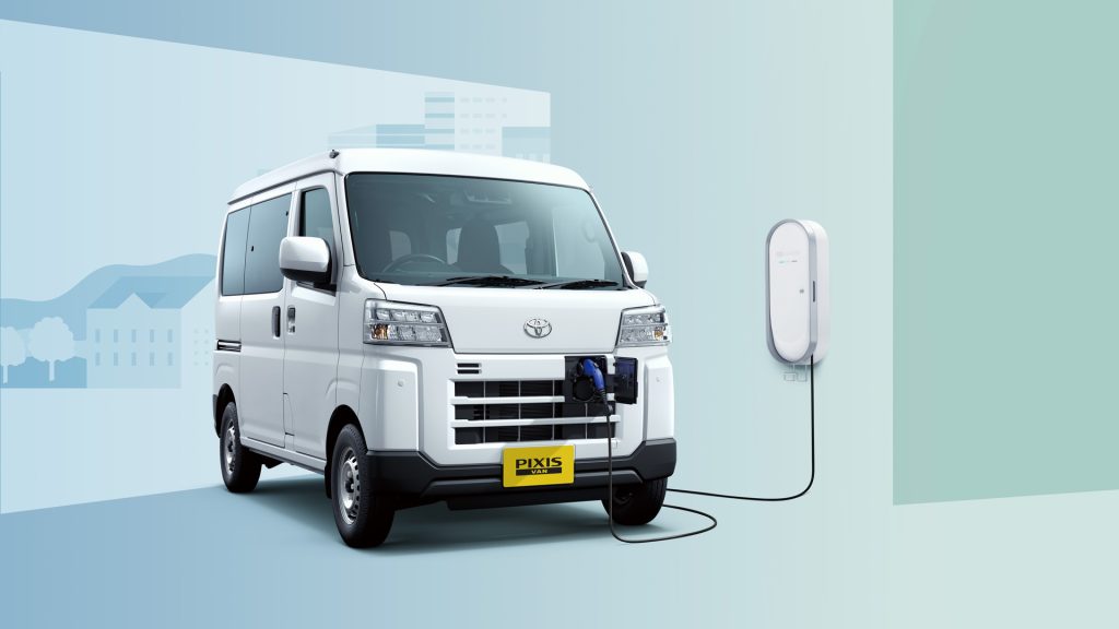Toyota Launches Pixis Van BEV in Japan to Target Last-Mile Logistics Toyota Pixis Van BEV