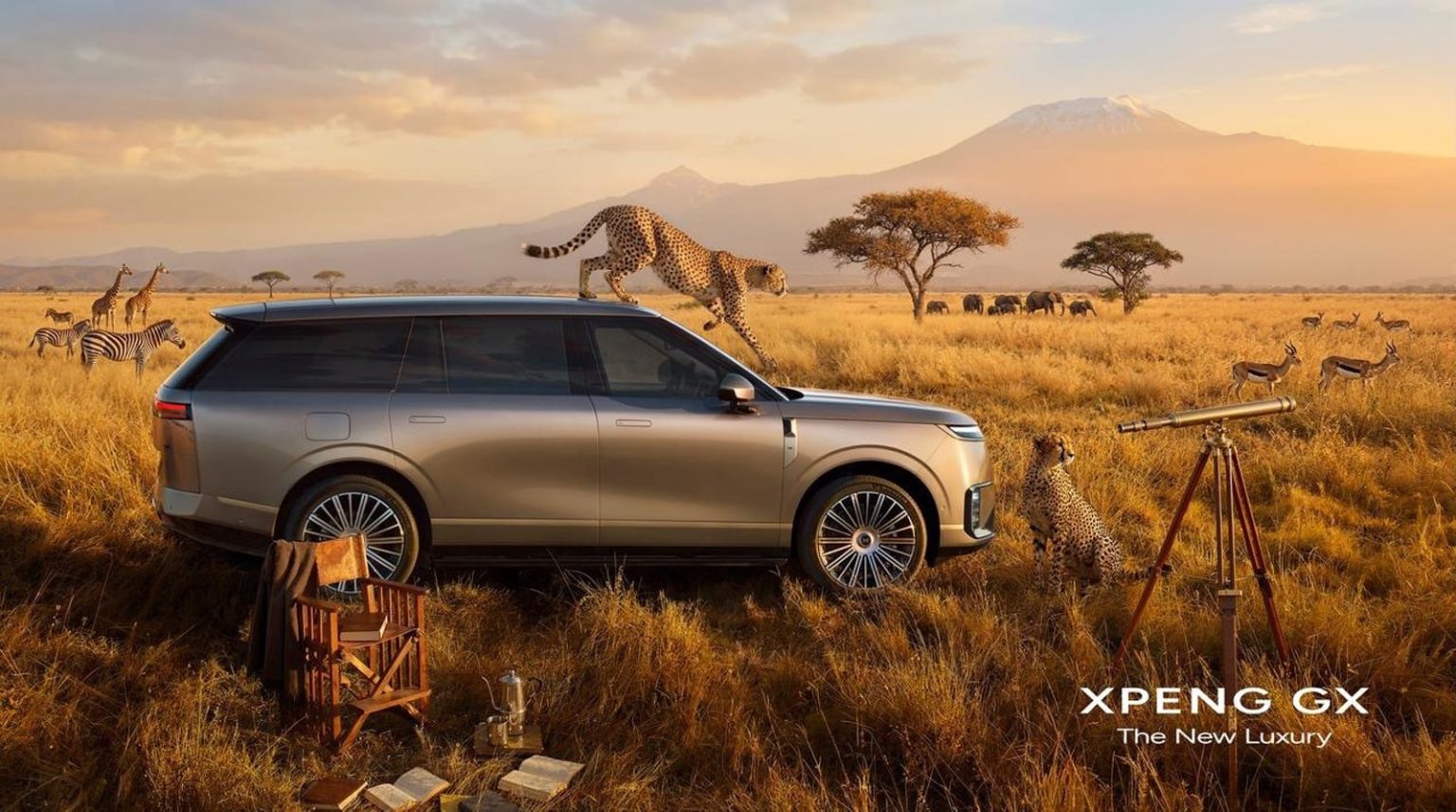 Xpeng Tests Level 4 Autonomous Driving on Upcoming GX Flagship SUV, Report Says Xpeng GX