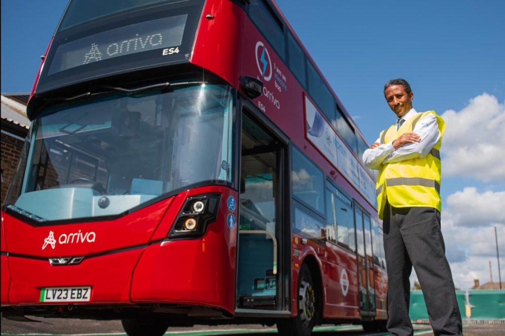 Arriva Wins New Seven-Year Contract for North London Bus Route With Electric Fleet Upgrade
