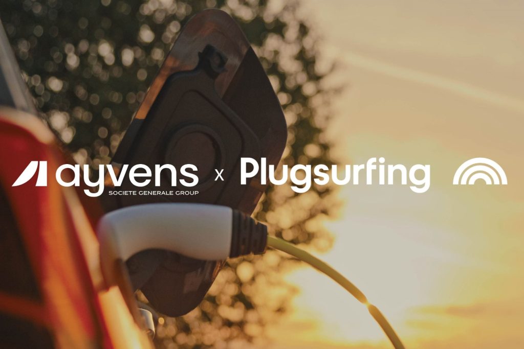 Ayvens Launches Pan-European EV Charging Service Based on Plugsurfing Platform