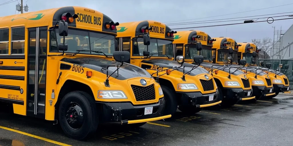 Orion Energy to Install 104 DC Fast Chargers for Boston Public Schools Bus Fleet