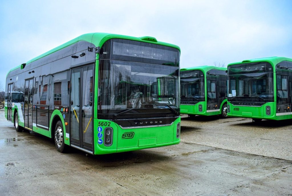 Bucharest to Add 22 Battery-Equipped Trolleybuses to Public Transport Fleet