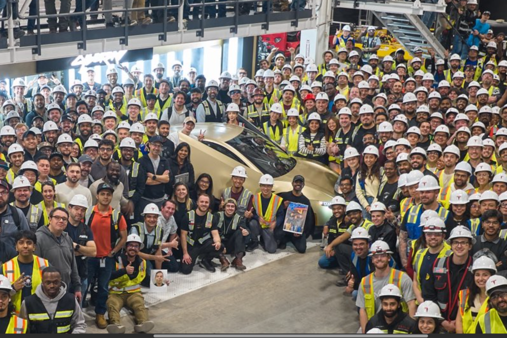 Tesla Builds First Cybercab Unit at Giga Texas Ahead of Planned Production Start