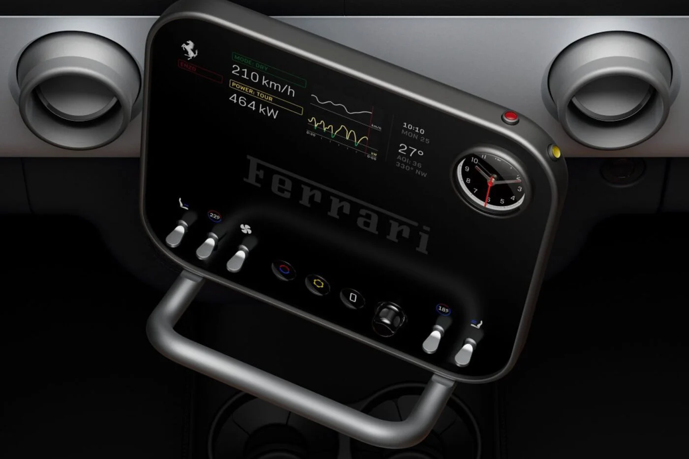 Ferrari Luce Interior