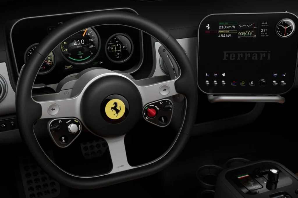 Ferrari Luce Interior