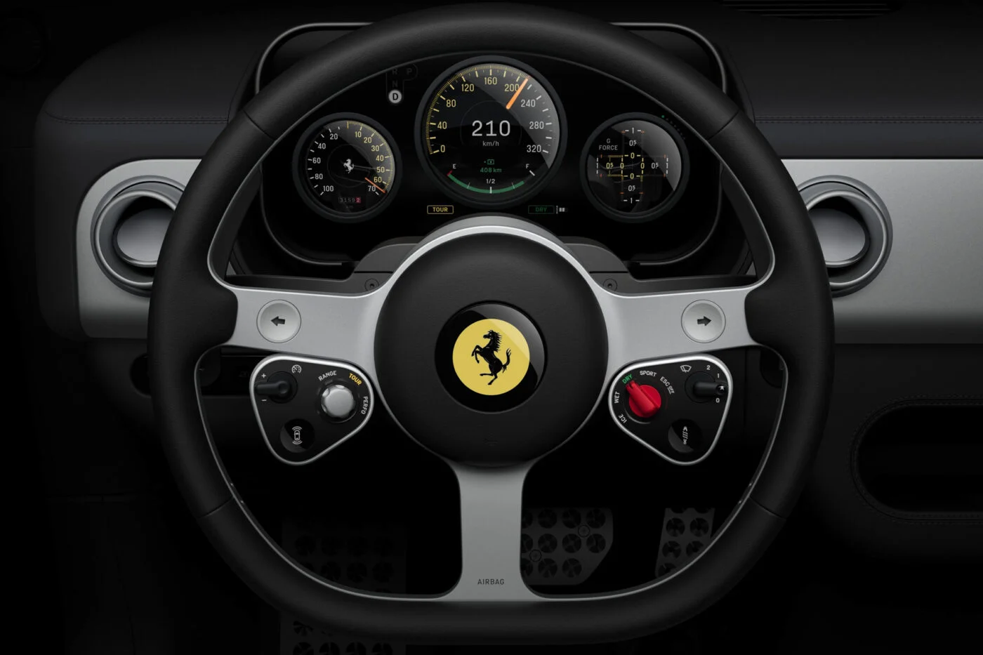 Ferrari Luce Interior