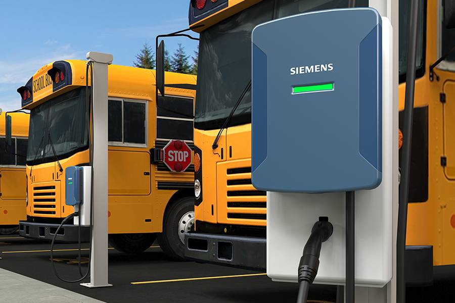 Siemens-Owned Heliox Unveils 19.2 kW VersiCharge Blue 80A for Fleet Charging