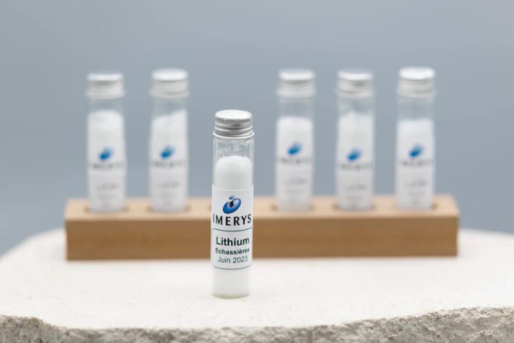 France Invests €50 Million in Imerys Lithium Project in Allier