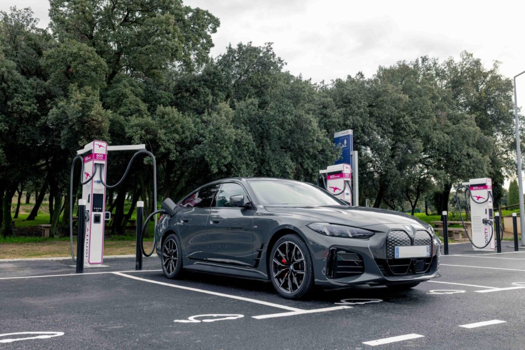 Ionity Launches First Megawatt Charging Sites Using Alpitronic HYC1000