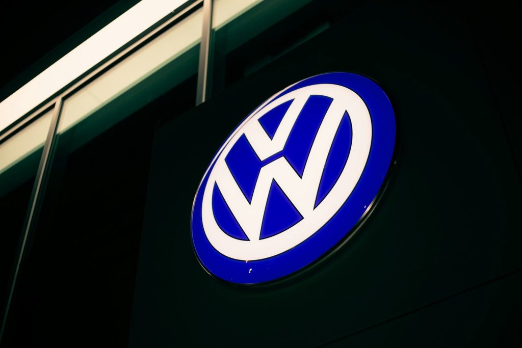 Volkswagen Considers €60 Billion Cost Cuts by 2028 Amid Mounting Financial Pressure blue and white round b logo