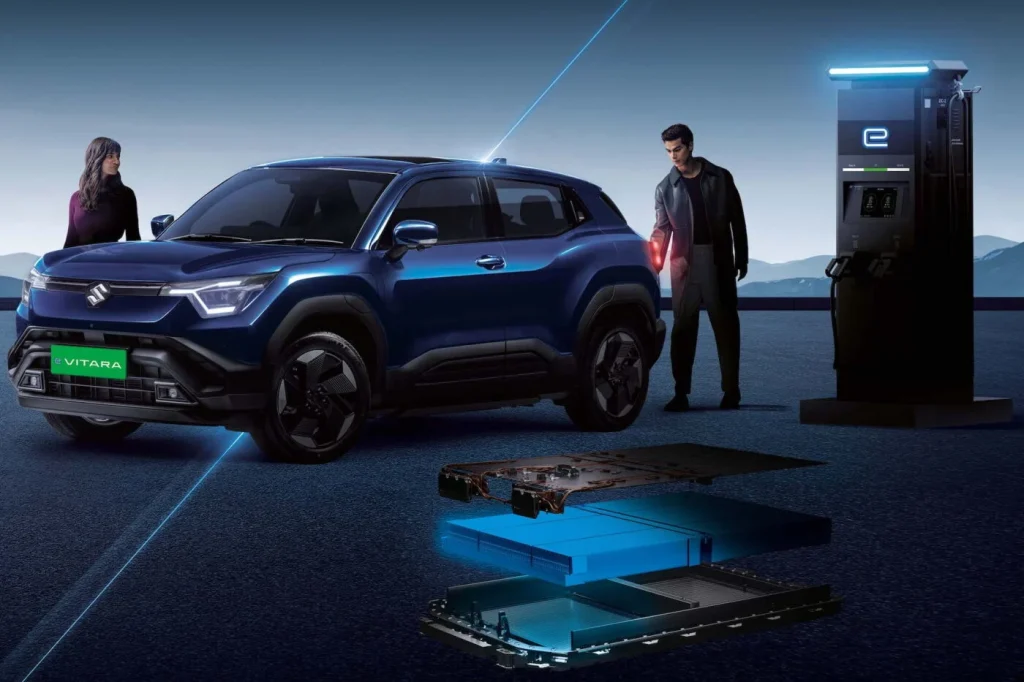 Maruti Suzuki Introduces e-Vitara as First Fully Electric Model in India