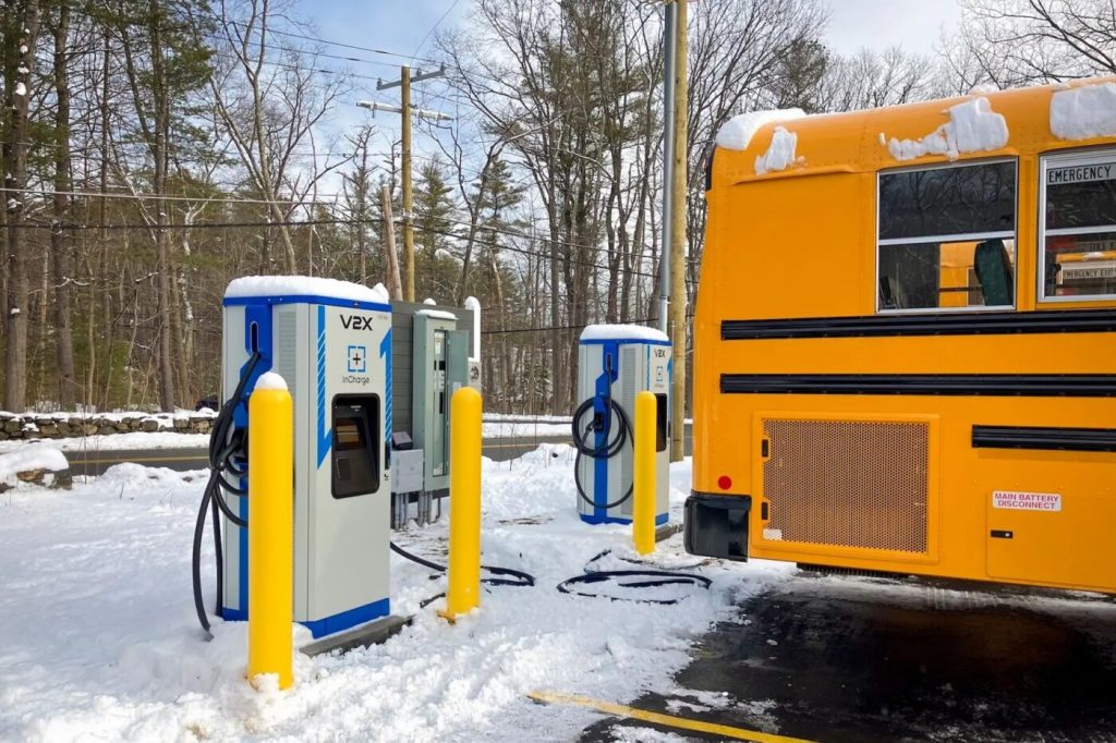 Massachusetts Launches Statewide V2X Demonstration With Free Bi-Directional EV Chargers