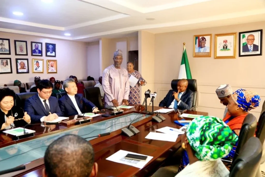 Nigeria, South Korea Group Sign Deal for EV Plant and Nationwide Charging Network