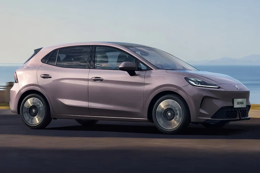 SAIC Begins Local Assembly of MG4 EV Urban in Thailand