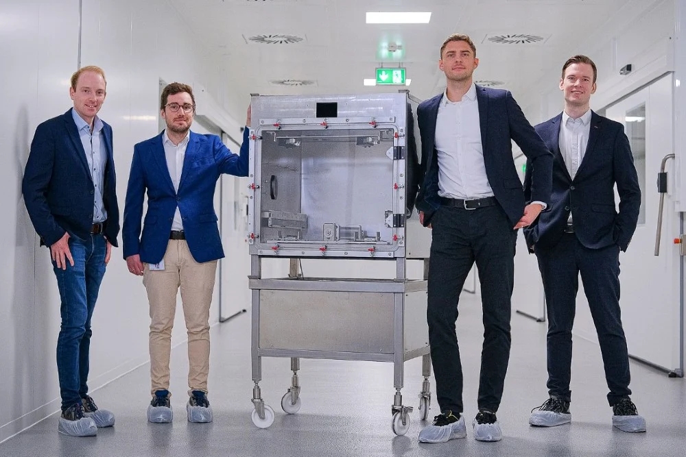 Fraunhofer Spin-Off Syvairo Targets Energy Cuts in Battery Cell Production With Mobile Cleanroom Concept