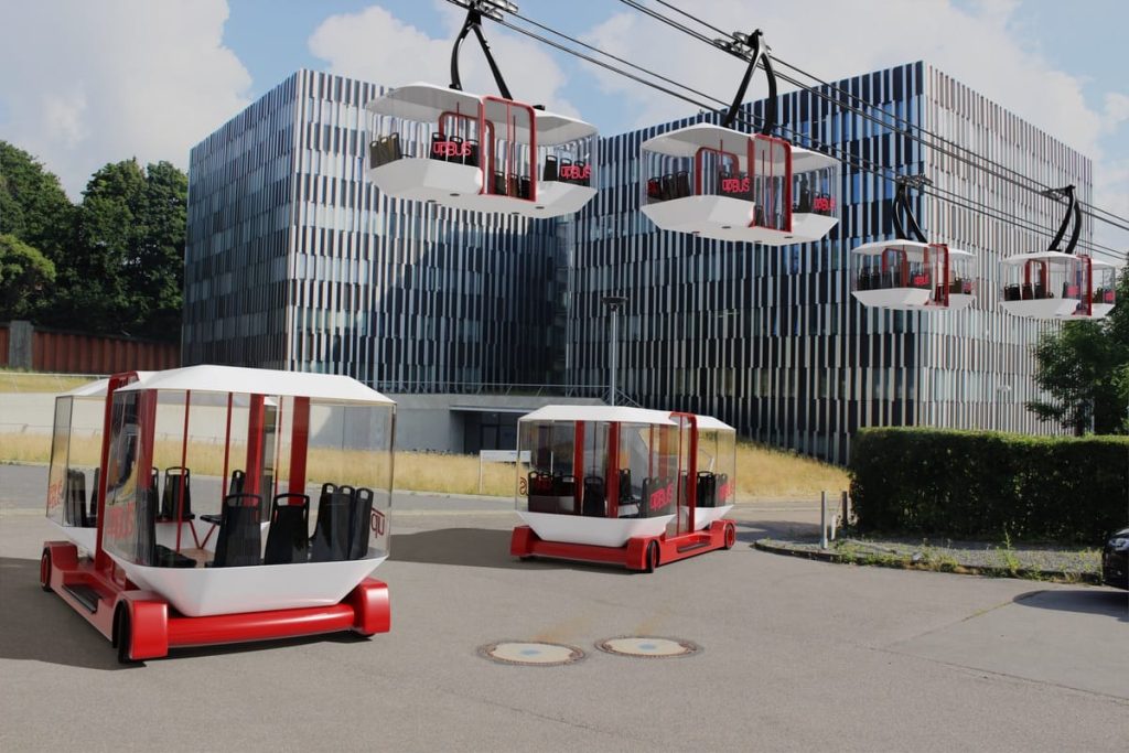 RWTH Aachen Tests Hybrid Bus-Cable Car Prototype in upBUS Mobility Project