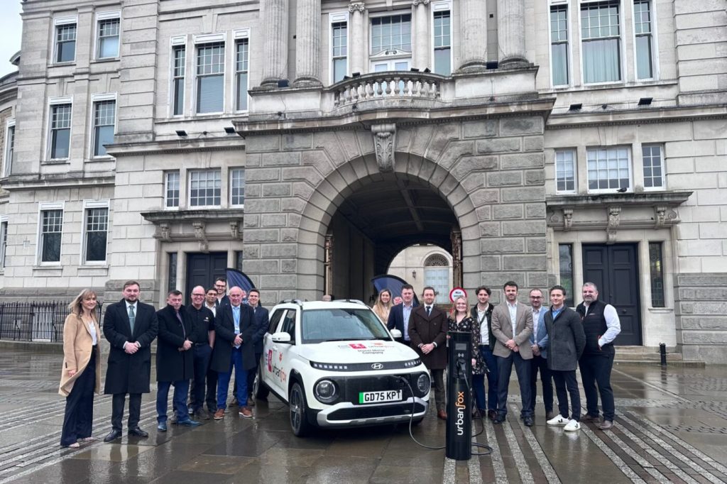 Kent County Council Awards 20-Year Contract for Up to 10,000 On-Street EV Chargers